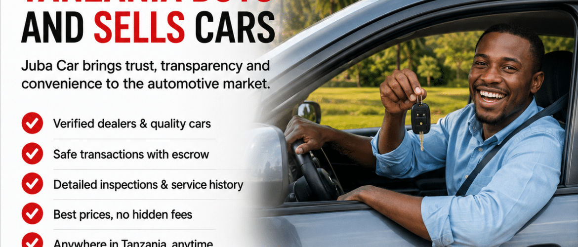 Changing the Way Tanzania Buys and Sells Cars