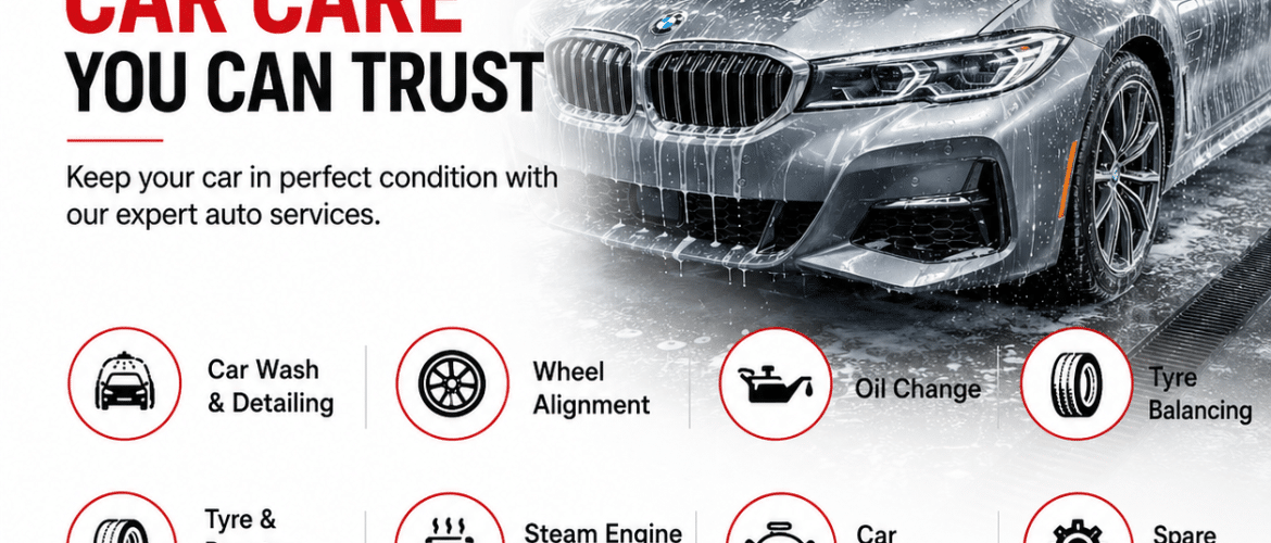 Professional Car Care You Can Trust